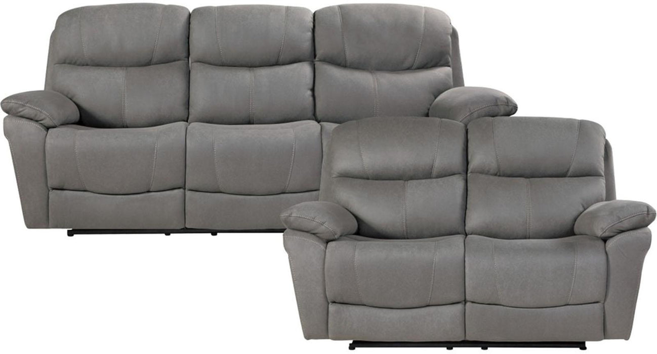 Longvale Double Reclining Loveseat with Power Headrests