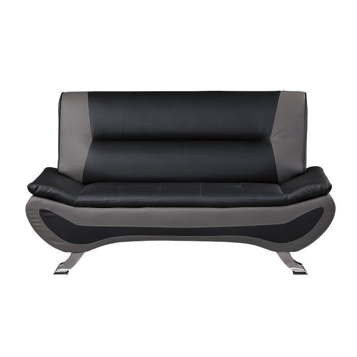 8219BLK-2 - Love Seat image