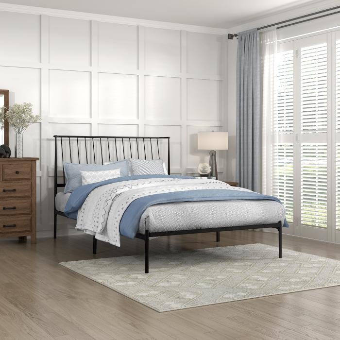 Augusta Eastern King Platform Bed