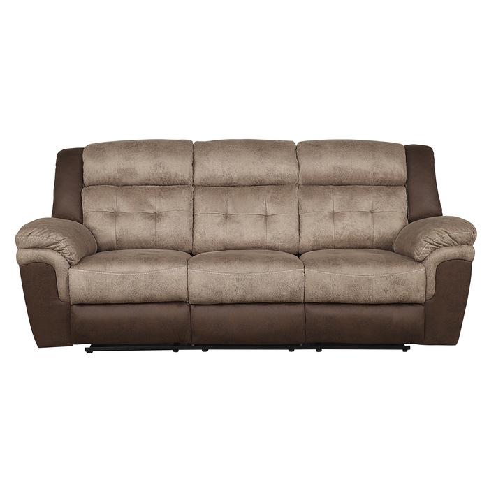 Chai Relcining Sofa in 2 Tones image