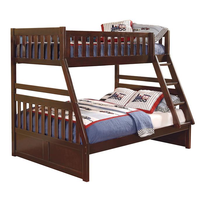 Rowe Twin/Full Bunk Bed in Dark Cherry B2013TFDC-1 image