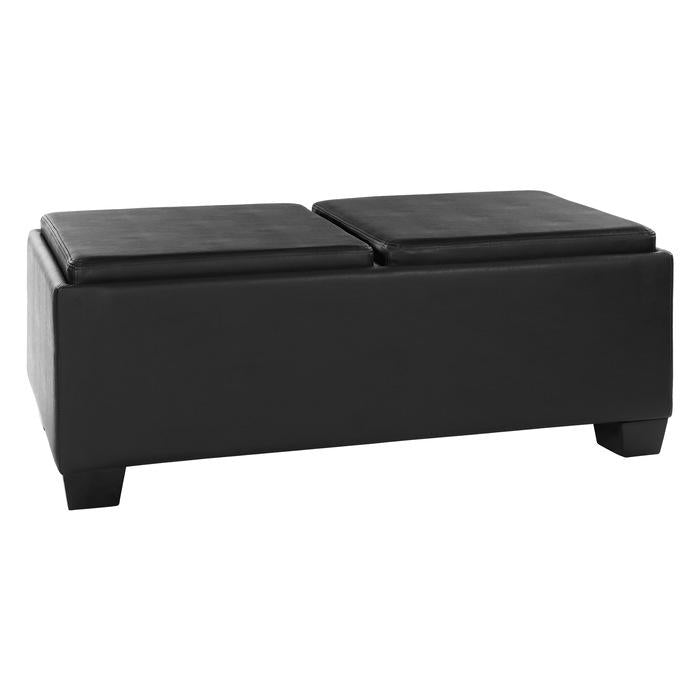 458B-PU - Storage Cocktail Ottoman image