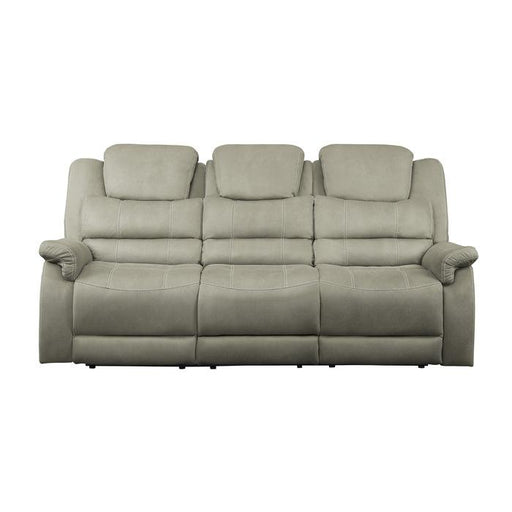 Shola Double Reclining Sofa in Gray image