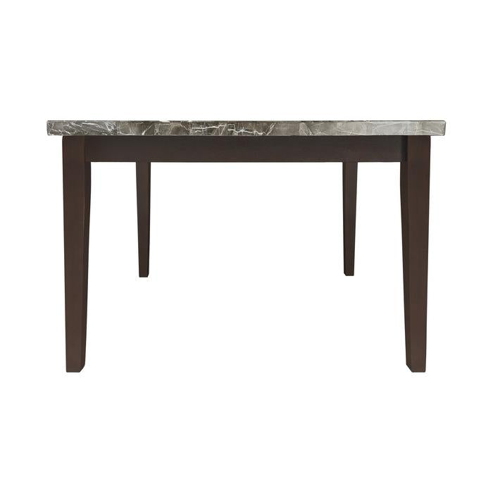 Decatur Counter Height Table, Marble Top