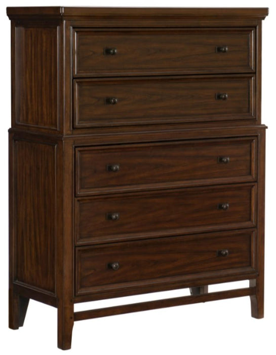 Frazier Chest in Dark Cherry 1649-9