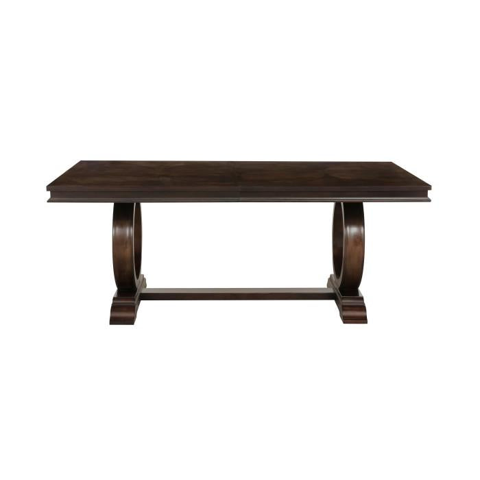 Oratorio Dining Table in Dark Cherry 5562-96 image