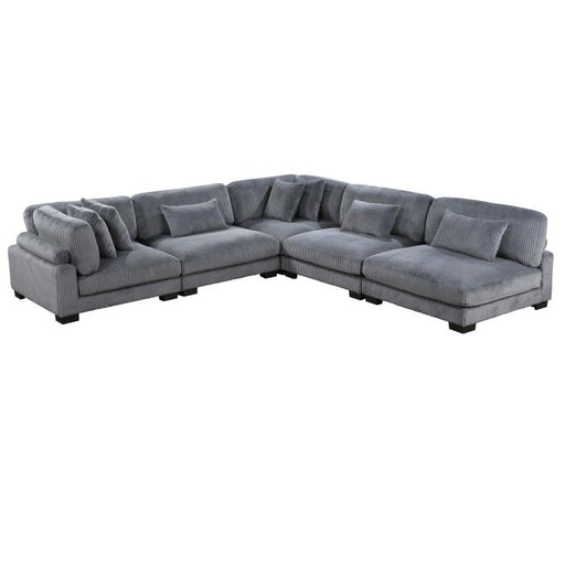 8555GY5SC - (5)5-Piece Modular Sectional image