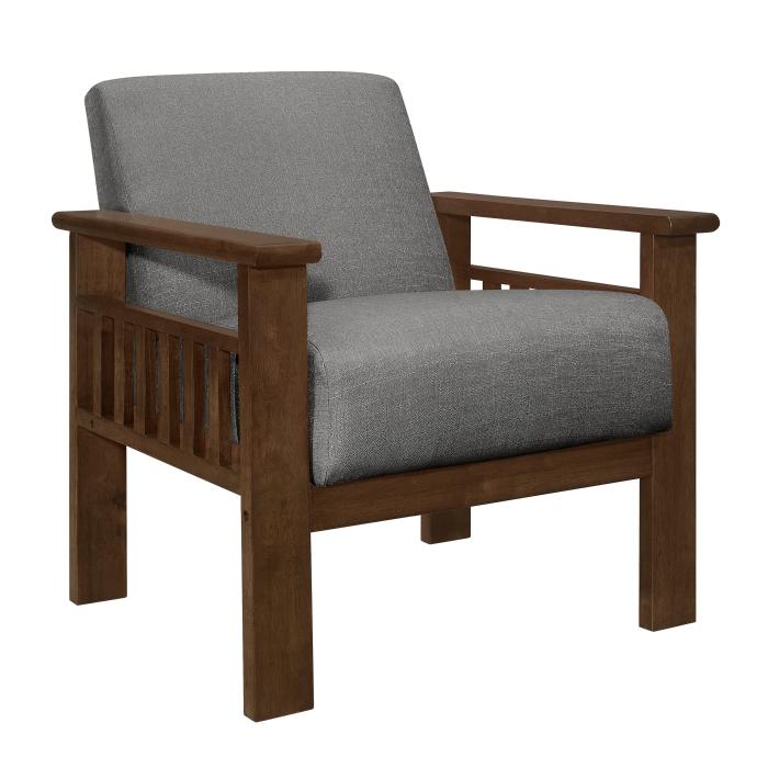 Helena Accent Chair with Storage Arms