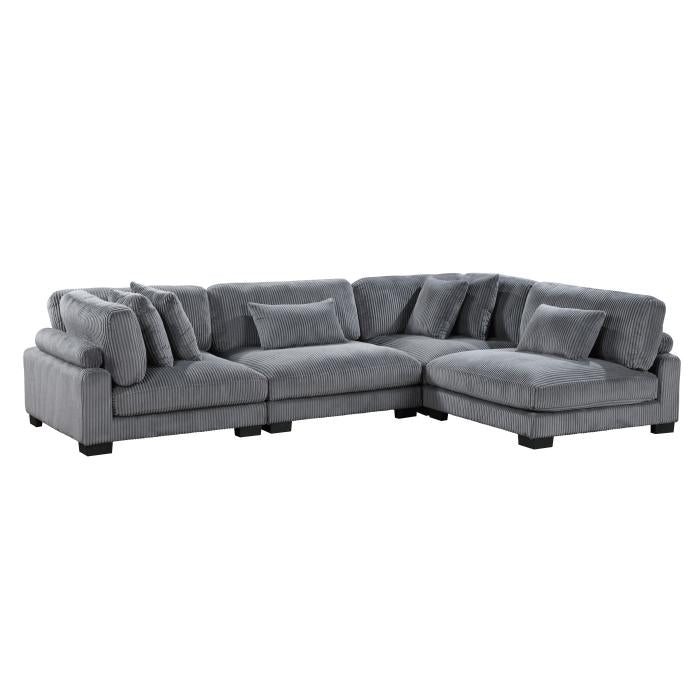 8555GY4SC - (4)4-Piece Modular Sectional image