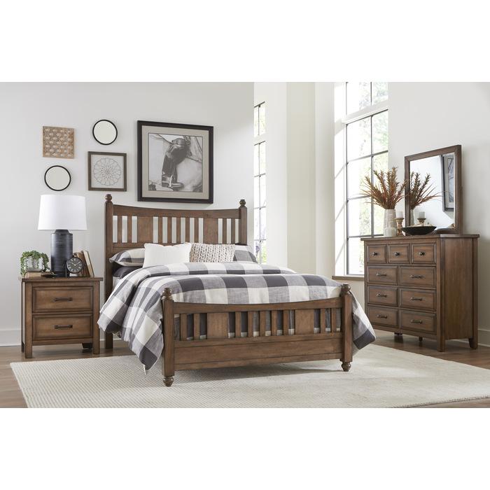 Brevard (3) Eastern King Bed - Premium Furniture For Less (CA)