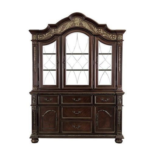 Catalonia Buffet with Hutch in Cherry 1824-50-55 image