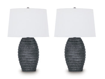 Caronick Table Lamp (Set of 2) - Premium Furniture For Less (CA)