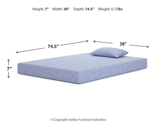 iKidz Ocean Mattress and Pillow - Premium Furniture For Less (CA)