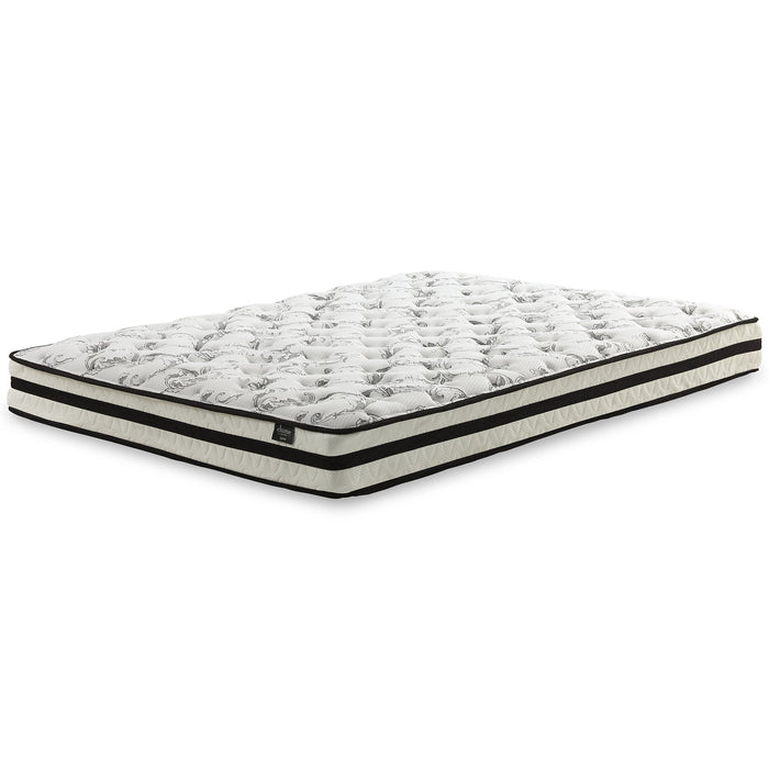 8 Inch Chime Innerspring Mattress Set - Premium Furniture For Less (CA)