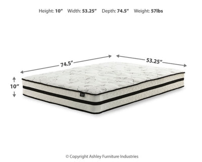 Chime 10 Inch Hybrid Mattress in a Box - Premium Furniture For Less (CA)