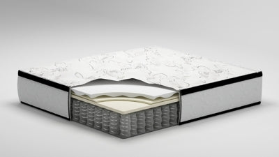 Chime 12 Inch Hybrid Mattress in a Box - Premium Furniture For Less (CA)