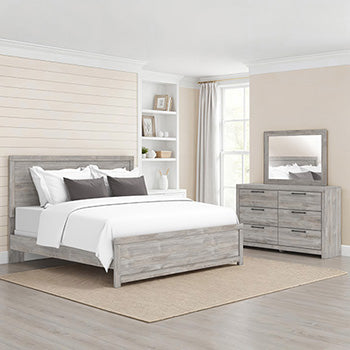 Broachmyn Bed - Premium Furniture For Less (CA)