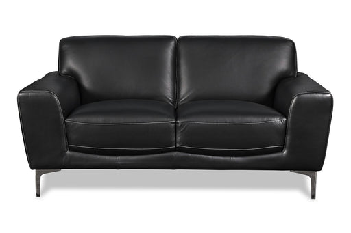 New Classic Carrara Loveseat in Black image