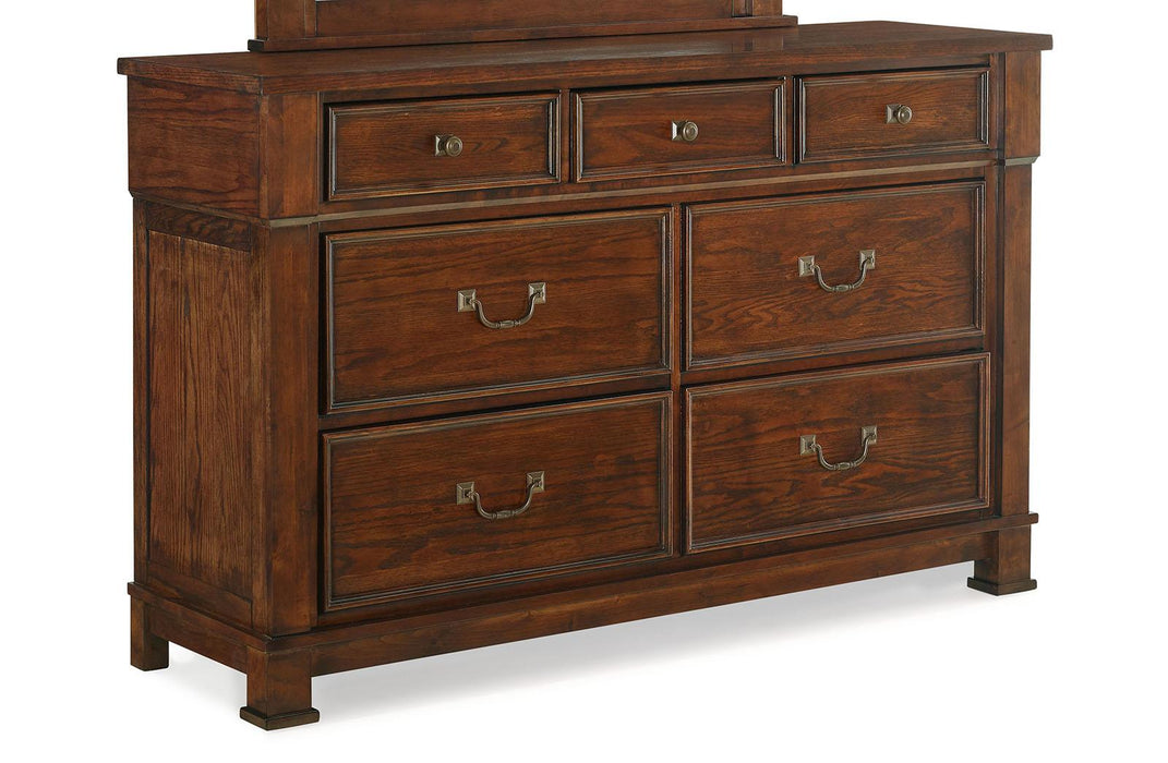 new classic dresser New Classic Home Furnishings Ballard Walnut Dresser | Troy Brand Furniture