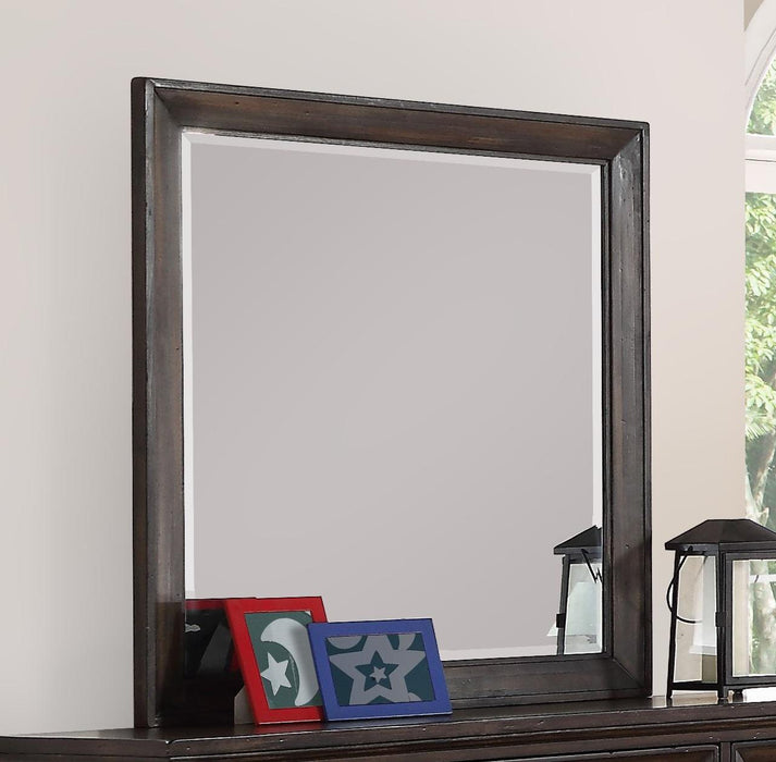 New Classic Furniture Sevilla Youth Mirror in Walnut image