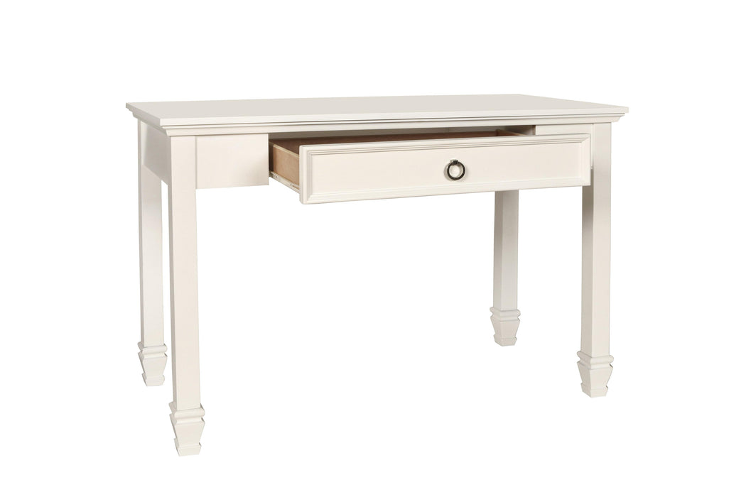 New Classic Furniture Tamarack Desk in White