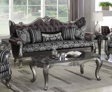 New Classic Marguerite Sofa in Cherry image