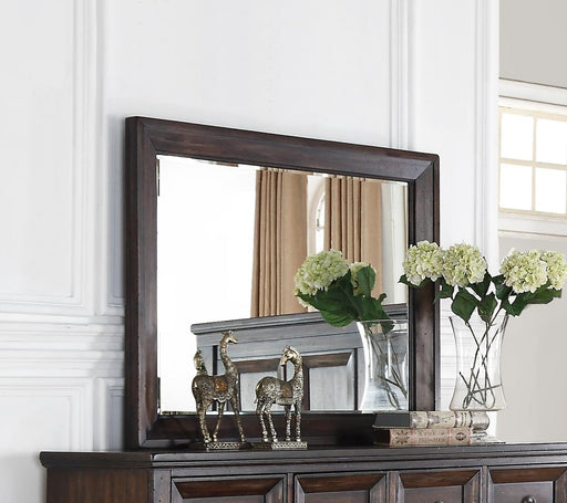 New Classic Sevilla Mirrorr in Walnut image