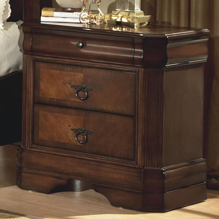 New Classic Sheridan Nightstand in Burnished Cherry image