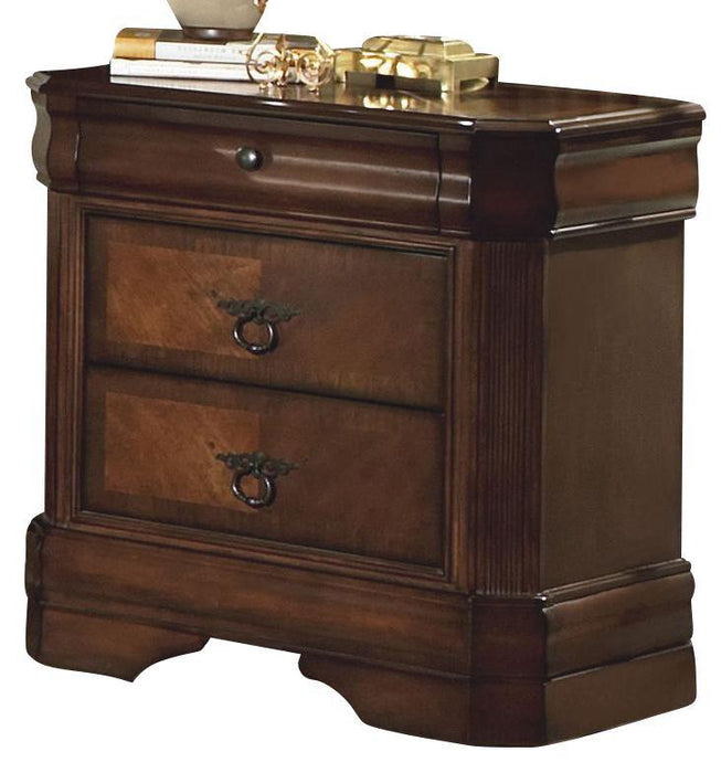 New Classic Sheridan Nightstand in Burnished Cherry