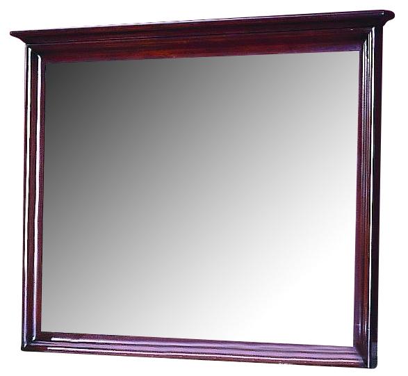 New Classic Versaille Landscape Mirror in Bordeaux