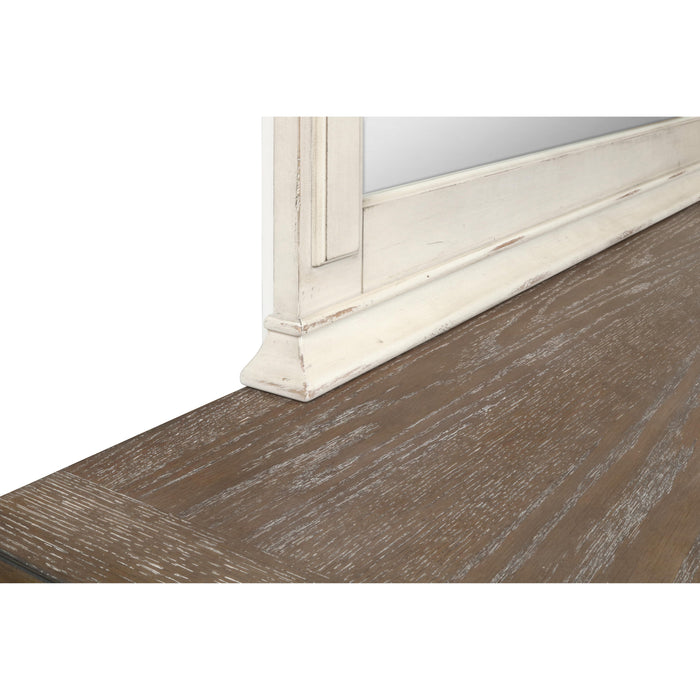 ANASTASIA MIRROR - ANT. WHITE