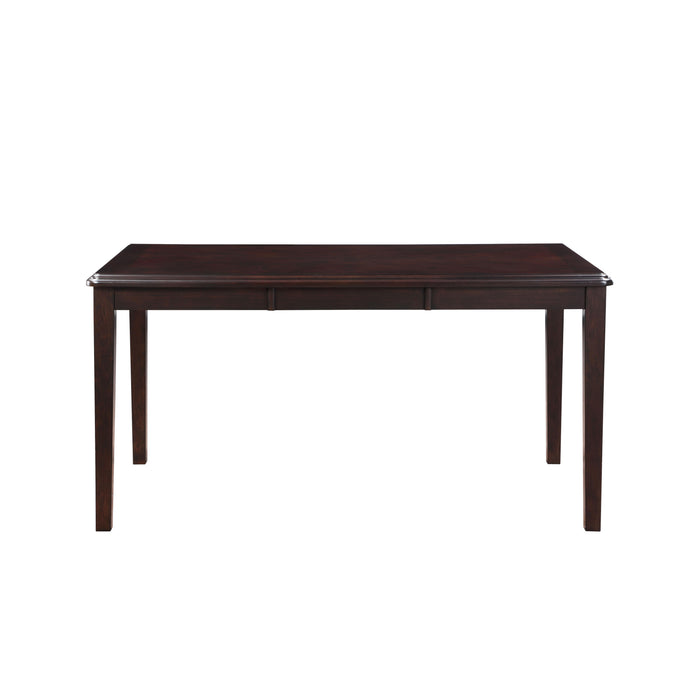 GIA 60" DINING TABLE+CHAIRS (5 PCS/CTN) -EBONY