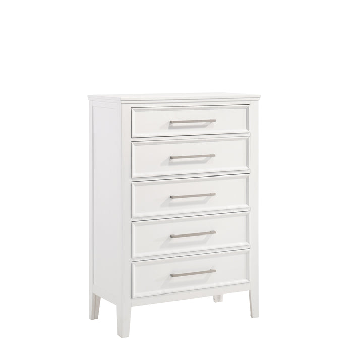 ANDOVER CHEST-WHITE