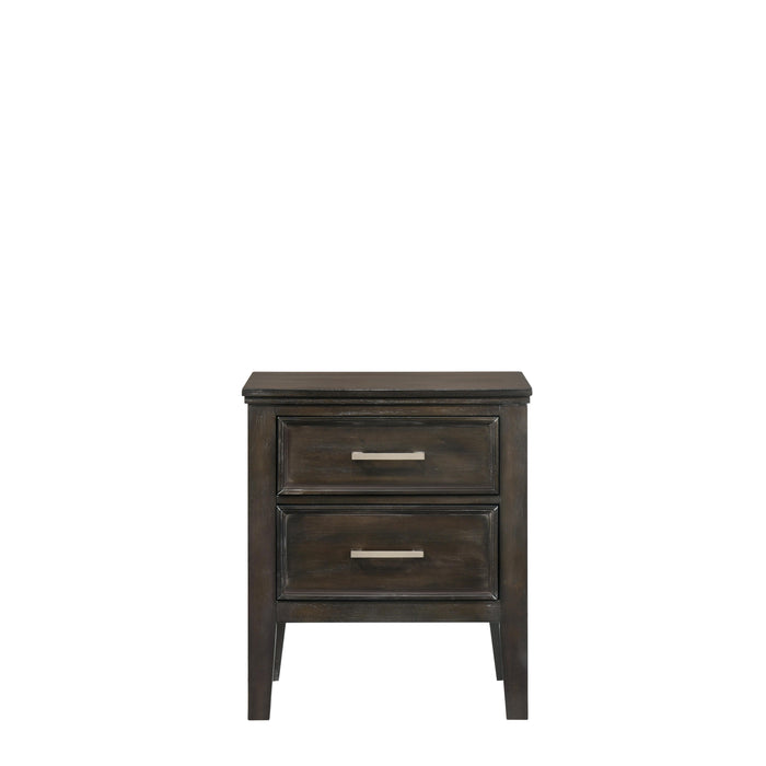 ANDOVER NIGHTSTAND-NUTMEG