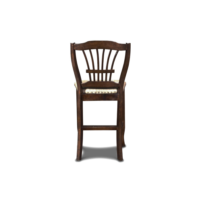 BIXBY COUNTER CHAIR (2 PER CARTON)-ESPRESSO