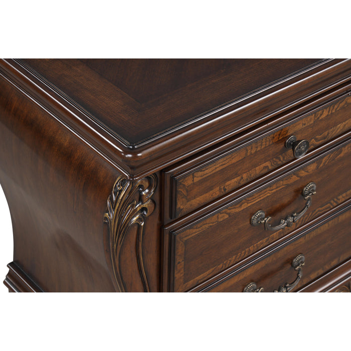 MONTECITO NIGHTSTAND-CHERRY
