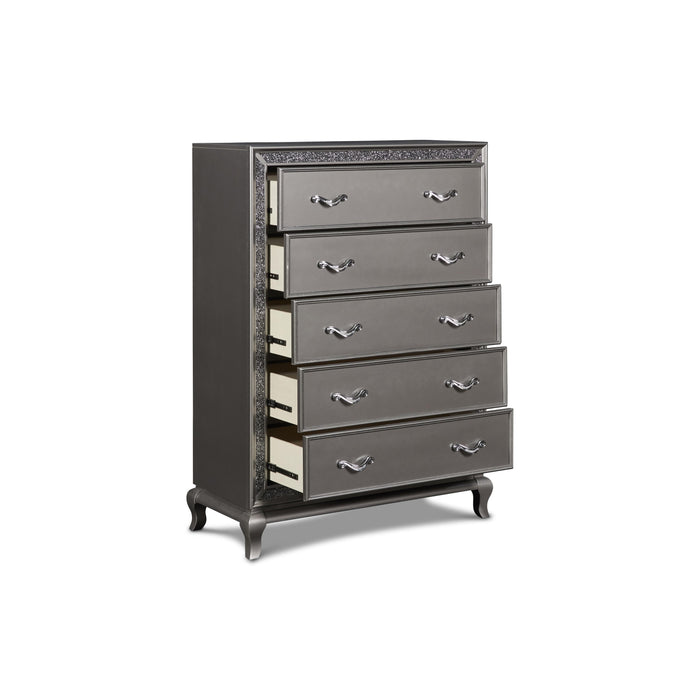 PARK IMPERIAL CHEST-PEWTER