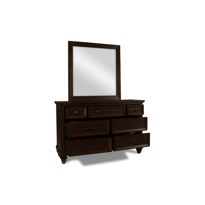 SEVILLA YOUTH MIRROR-WALNUT