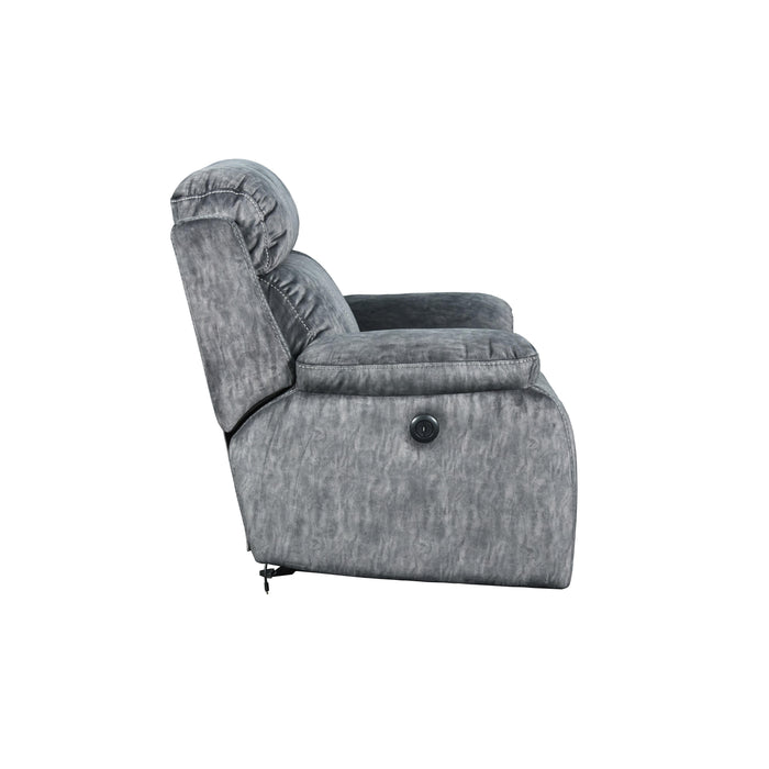 TANGO GLIDER RECLINER W/PWR FR-SHADOW