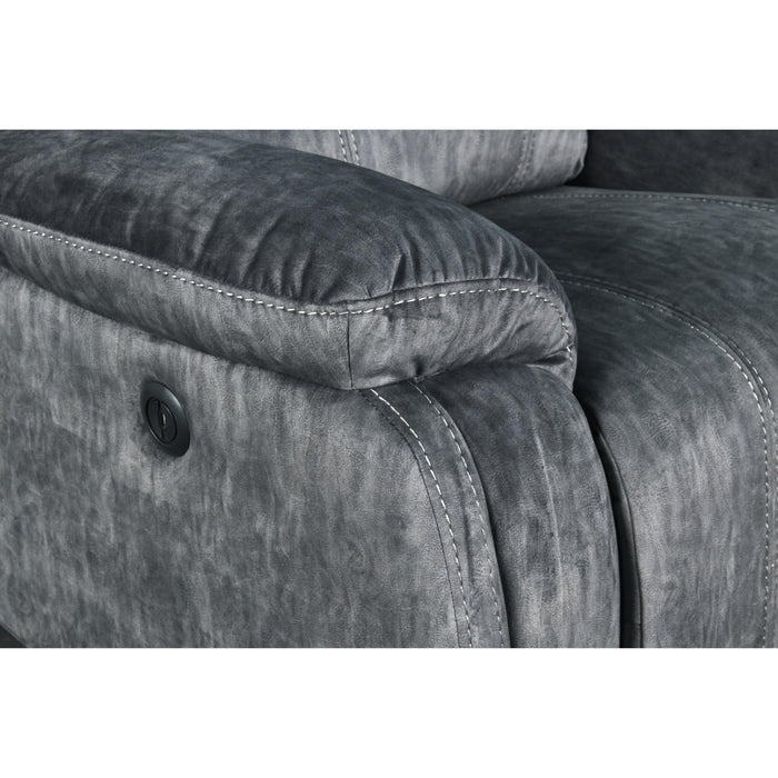 TANGO GLIDER RECLINER W/PWR FR-SHADOW