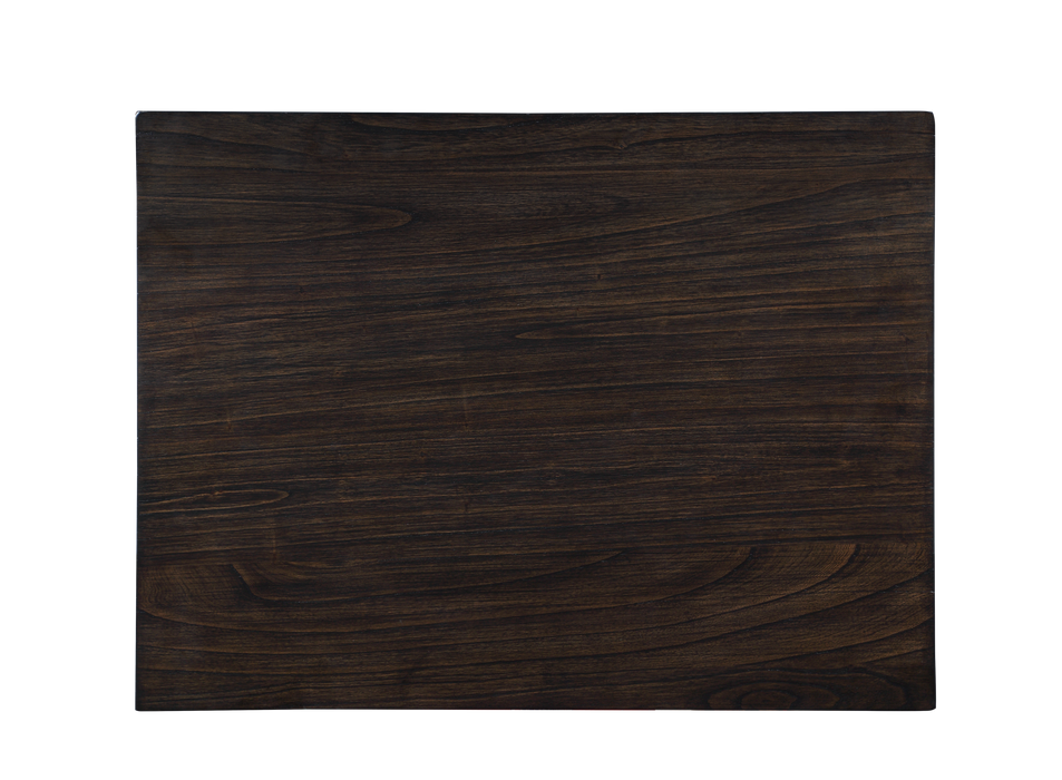 HESTON 36" STORAGE COUNTER TABLE SET W/2 CHAIRS-CHERRY