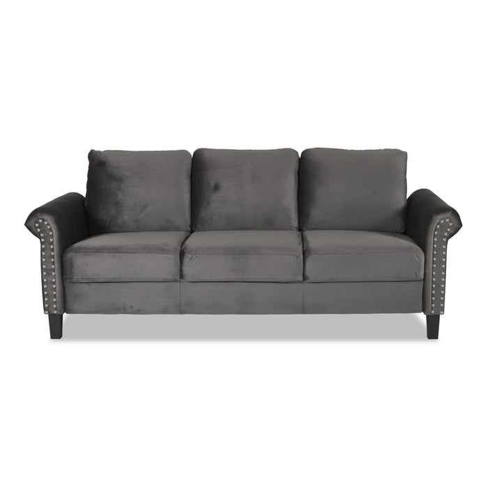 ALANI SOFA-SLATE GRAY