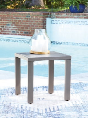Half Moon Beach Outdoor End Table - Premium Furniture For Less (CA)