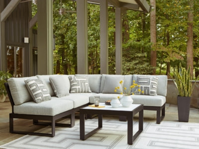 Beachloft Outdoor Sectional - Premium Furniture For Less (CA)