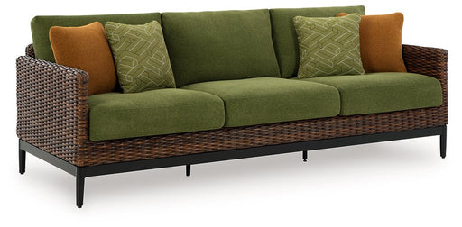 Horizon Hall Outdoor Sofa with Cushion - Premium Furniture For Less (CA)
