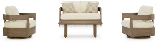 Serene Bay Outdoor Seating Set - Premium Furniture For Less (CA)
