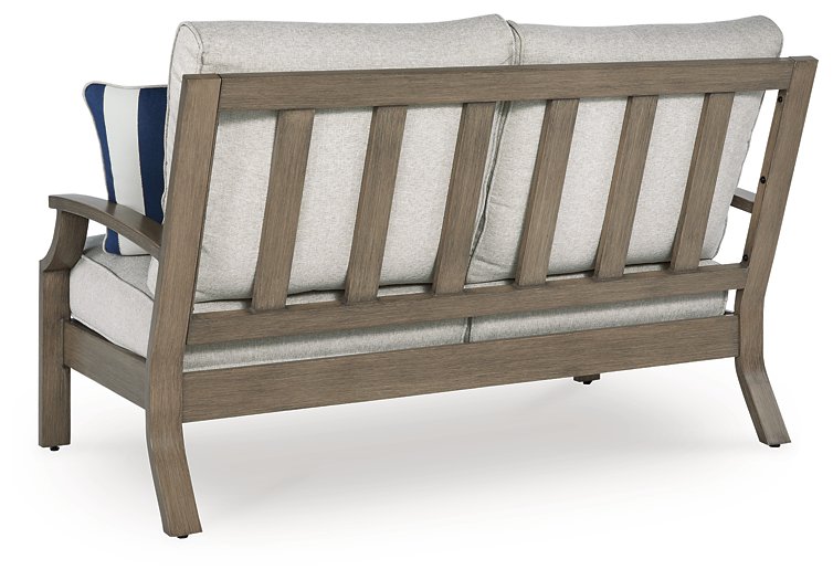 Rainier Ranch Outdoor Loveseat with Cushion