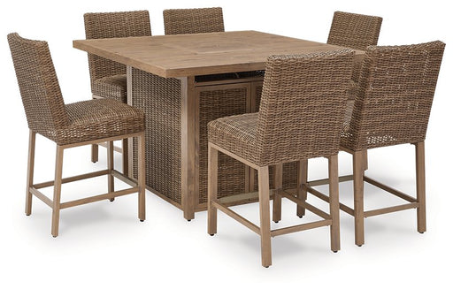 Walton Bridge Outdoor Dining Set - Premium Furniture For Less (CA)