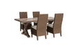 Beachcroft Outdoor Dining Set - Premium Furniture For Less (CA)