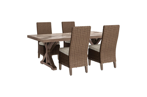 Beachcroft Outdoor Dining Set - Premium Furniture For Less (CA)